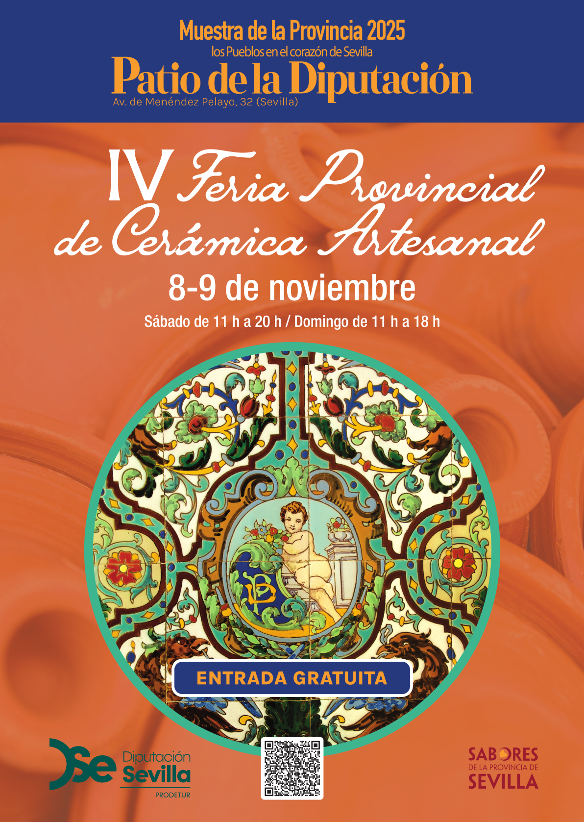 Cartel Feria Cerámica 2025